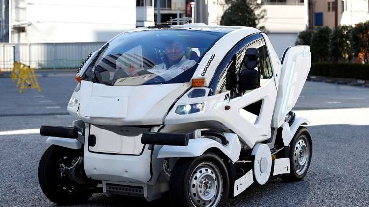 إيران.. إزاحة الستار عن سيارة كهربائية جديدة