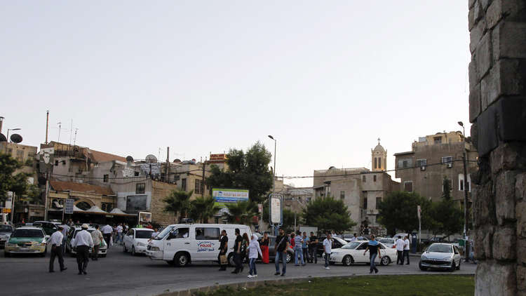 قتلى وجرحى بقصف على "باب توما" في دمشق