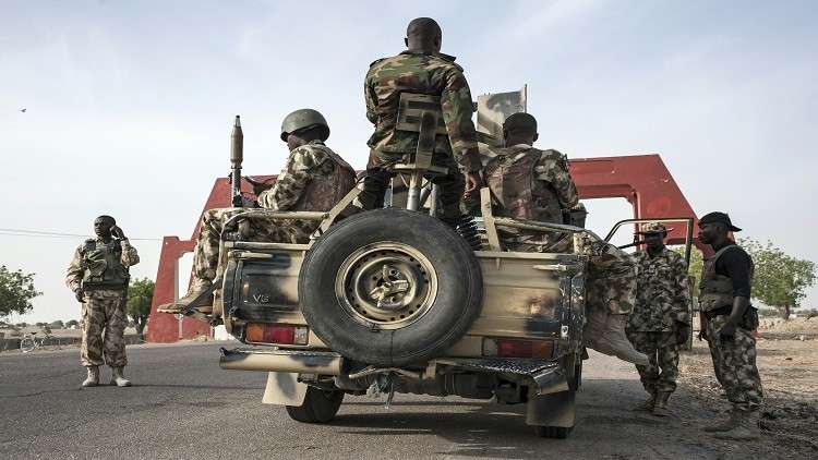 الجيش النيجيري يقضي على 107 مسلحين من 