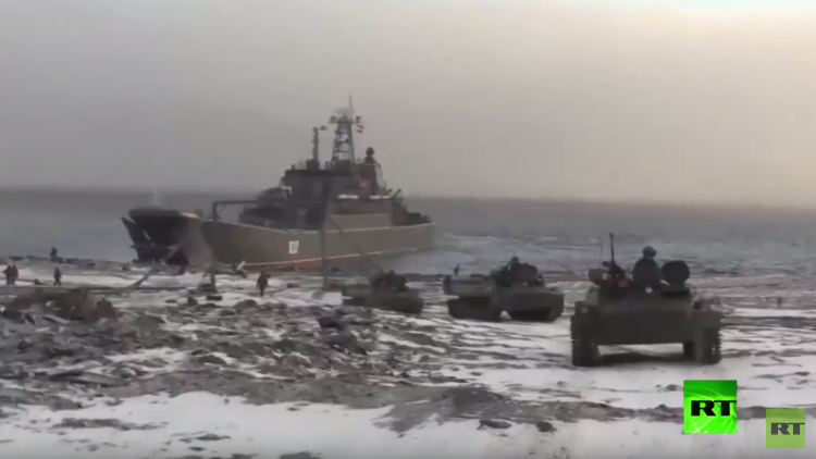 الأسطول الروسي 