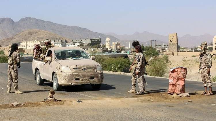 انفجار يستهدف قوات الجيش اليمني أثناء عملية ضد القاعدة في شبوة