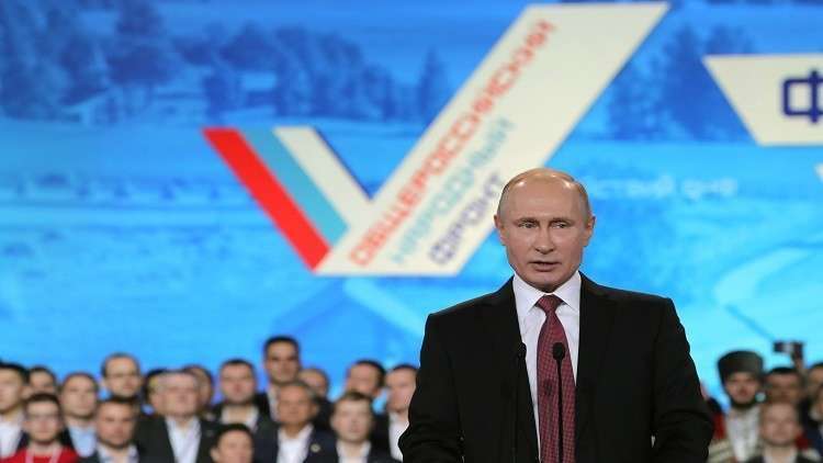 انضمام أول 3 متطوعين لفريق بوتين الانتخابي