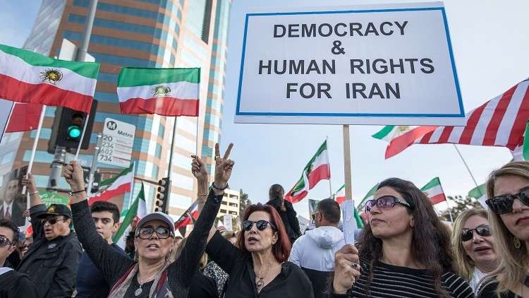إيران تندد بقرار مجلس النواب الأمريكي الداعم للاحتجاجات