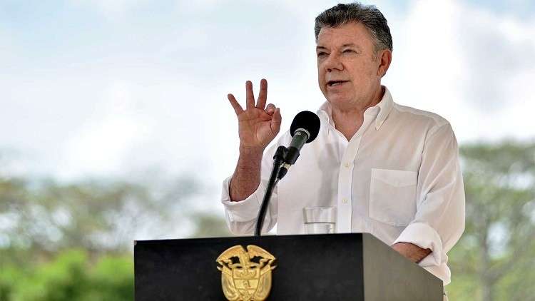 الرئيس الكولومبي يعلق المفاوضات مع المتمردين