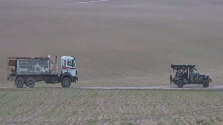 الجيش السوري يتقدم نحو مطار أبو الضهور