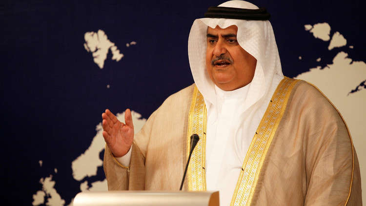 ردا على تصريحات آل ثاني.. وزير خارجية البحرين يهاجم قطر و
