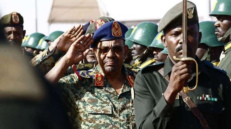 السودان يعلن رسميا عن تهديد مصري وإريتري والبشير يشحن الجيش كـ