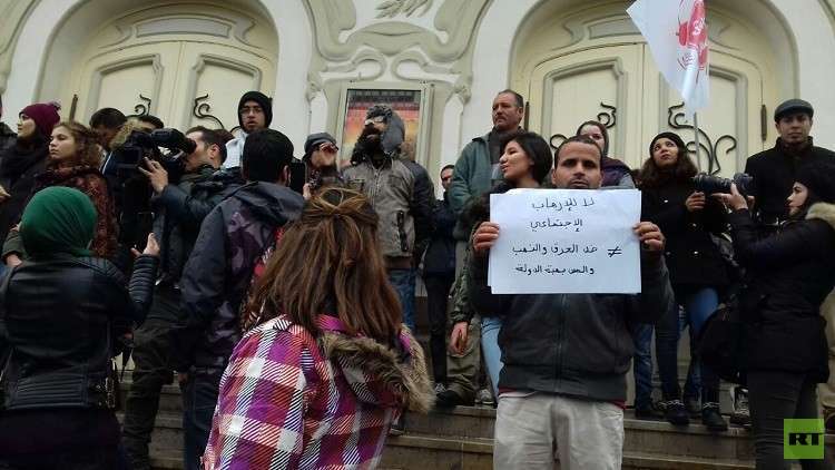 تونس.. تجدد الاحتجاجات في العاصمة وسط تعزيزات أمنية كبيرة