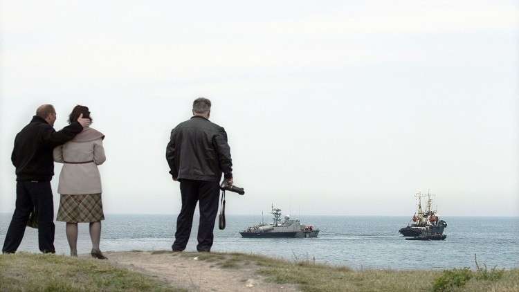 ما هو مصير المعدات العسكرية الأوكرانية المتروكة في القرم؟