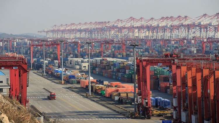 قفزة في حجم التجارة بين روسيا والصين
