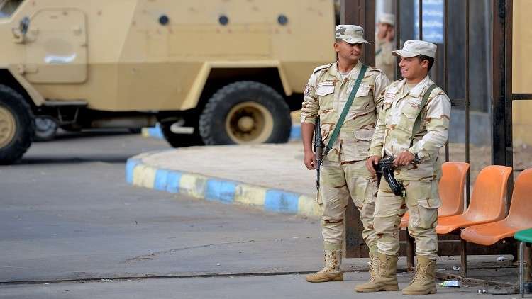 مصر تفرض حظر تجول في سيناء