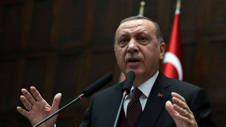 أردوغان مخاطبا واشنطن: سنبدد الجيش الذي أسستم في أقل من أسبوع