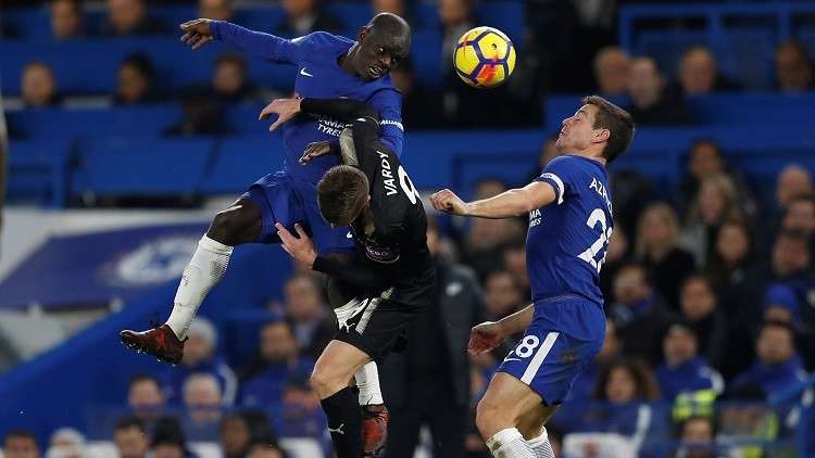 تشيلسي يقع في كمين ليستر