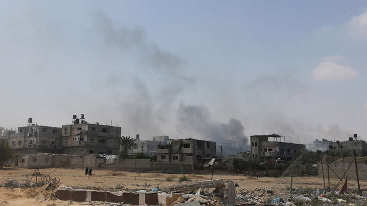 الجيش الإسرائيلي يستهدف موقعا جنوبي رفح
