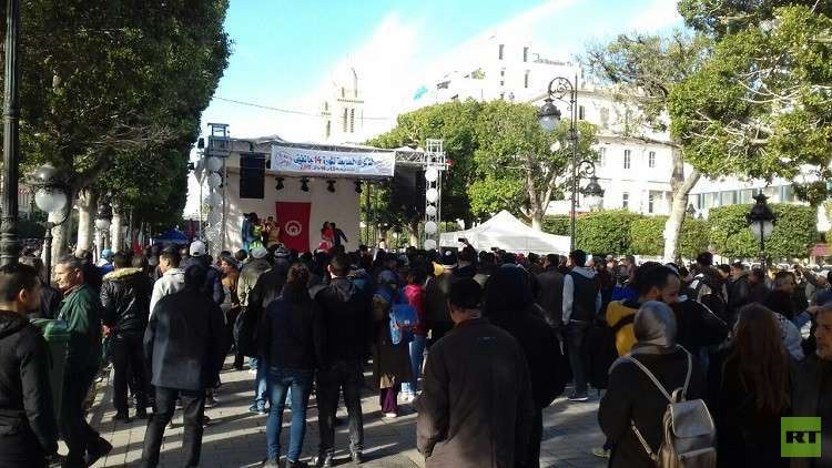 تونس تحيي الذكرى السابعة لـ"ثورتها"