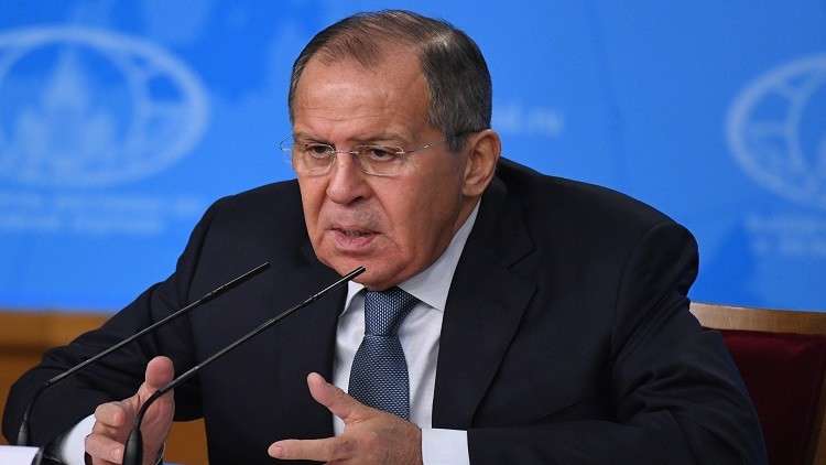 لافروف: فرص إجراء حوار مباشر بين فلسطين وإسرائيل قريبة من الصفر