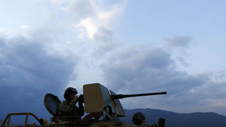 القوات التركية تكثف قصفها على عفرين بعد تهديد لأردوغان