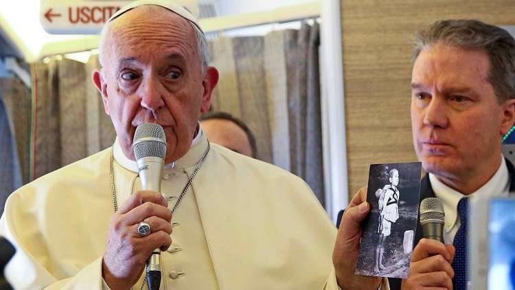 ما الذي يخشاه البابا فرانسيس أكثر من أي شئ آخر؟