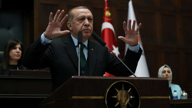 أردوغان: مسألة عفرين ومنبج ستحسم قريبا وسنقضي على أي قوى جديدة في سوريا بمهدها!