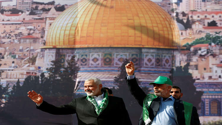 حماس تعلق على قرارات المجلس المركزي الفلسطيني