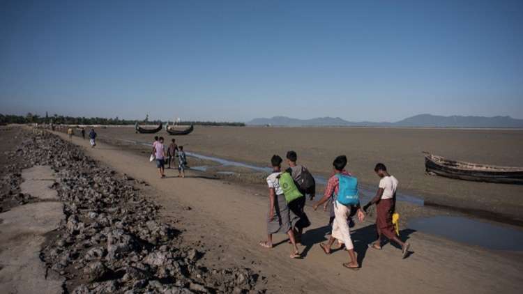 الأمم المتحدة: عودة الروهينغا إلى ميانمار يجب أن تكون طوعية