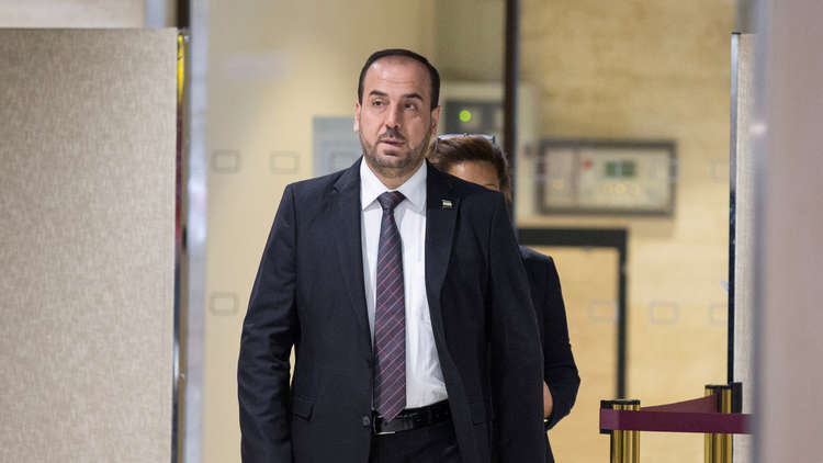 هيئة التفاوض السورية تحذر من أن تفضي قوة واشنطن الحدودية إلى تفكيك البلاد