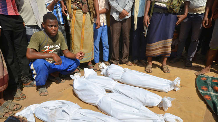 اليونيسف: خمسة آلاف طفل يمني قتلوا وجرحوا منذ تدخل التحالف العربي