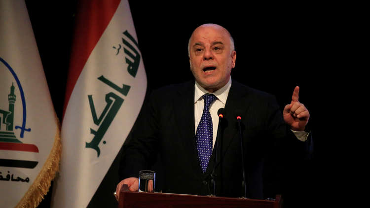 العبادي: لا تأجيل لموعد الانتخابات