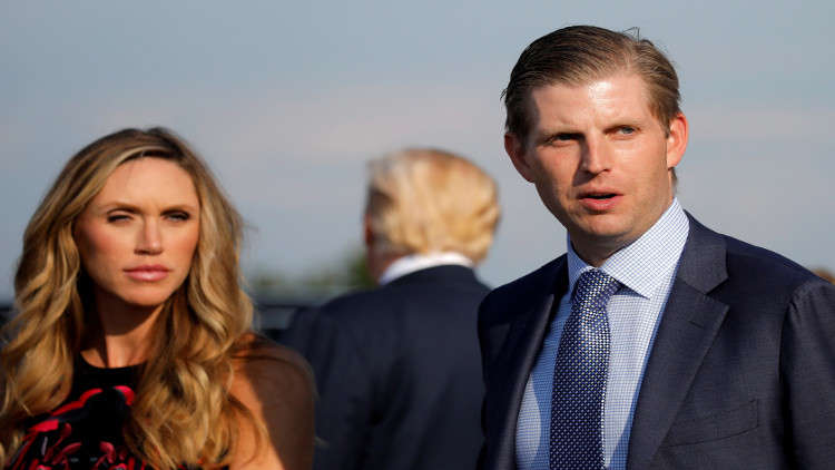 نجل ترامب يشيد بمزايا والده