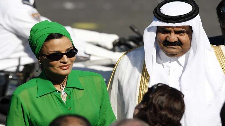 الديوان الملكي السعودي يدعو لعدم التعرض للشيخة موزة 