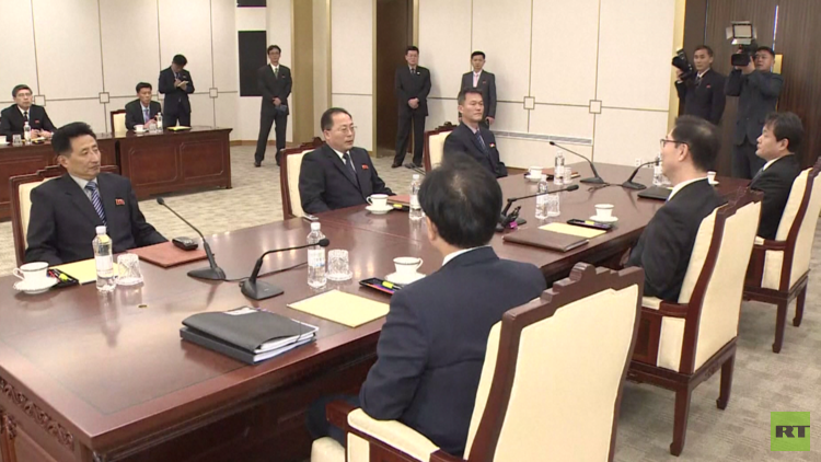 انتهاء المحادثات بين بيونغ يانغ وسيئول 