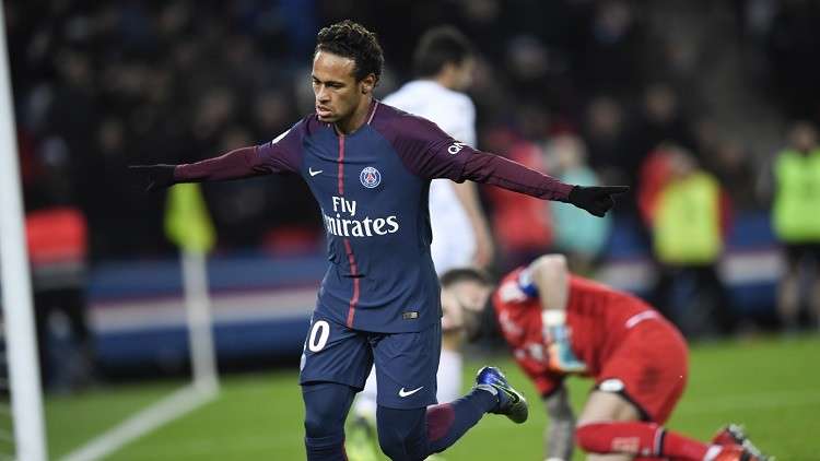 مهرجان أهداف لسان جيرمان أمام ديغون  في 