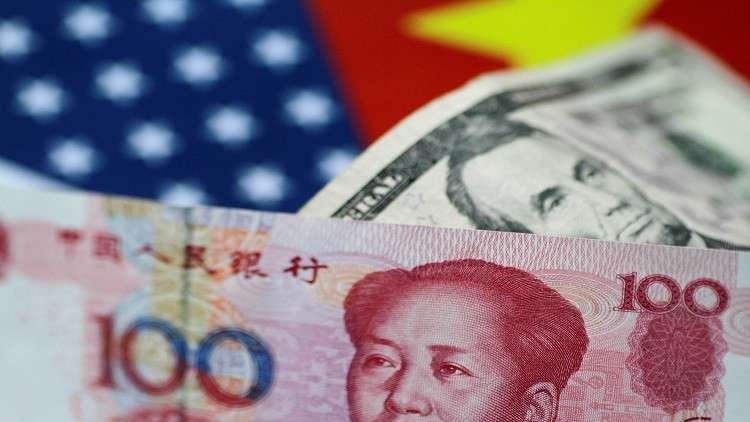 الصين تخفض حيازاتها من أذون الخزانة الأمريكية