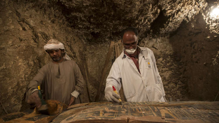 علماء مصر يبحثون عن زوجة توت عنخ آمون
