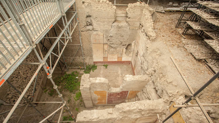 العثور على أنقاض مدينة أثرية عمرها 2700 عام