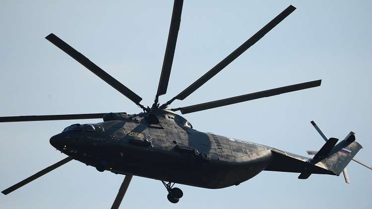 سلاح الجو الملكي الأردني يتسلم أكبر مروحية في العالم