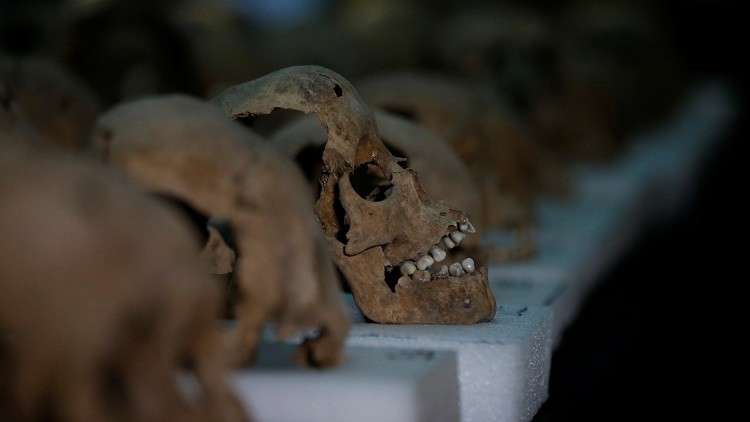 العثور على 33 جمجمة بشرية غربي المكسيك