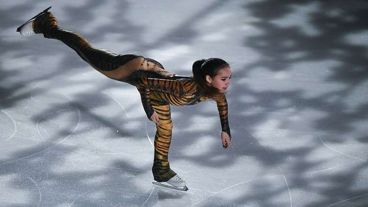 الروسية زاغيتوفا تتصدر بطولة أوروبا للتزحلق الفني على الجليد