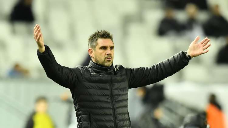 بوردو يتخلى عن مدربه ويستغني عن تولالان