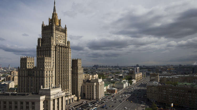 موسكو: تجب معاقبة ناشري معلومات حول حسابات السفارة الروسية في واشنطن