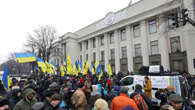 تمهيدا للحرب.. قانون أوكراني جديد