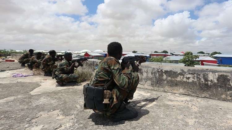 القوات الصومالية تحرّر 32 طفلا من 