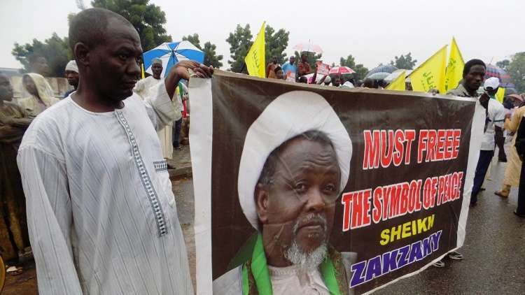 نيجيريا.. محتجون يطالبون بإطلاق سراح زعيم روحي