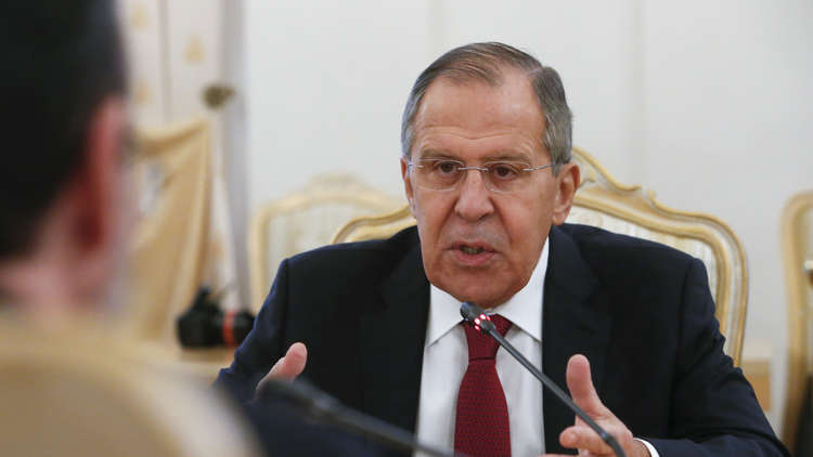 لافروف يلتقي مندوب سوريا لدى الأمم المتحدة