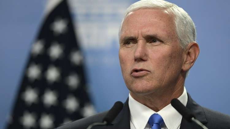 البيت الأبيض: بينس سيزور الشرق الأوسط كما هو مقرر