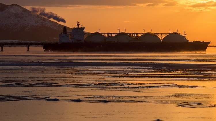 أول شحنة غاز روسي تعود إلى الولايات المتحدة