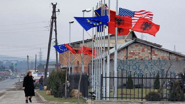 صرب يطلبون بنشر قوات روسية في كوسوفو 
