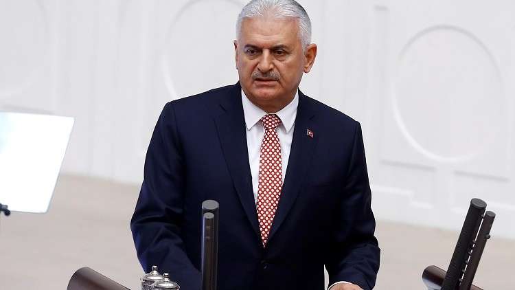رئيس الوزراء التركي: الجيش سينفذ مهامه في سوريا غدا وفقا لتطورات الوضع