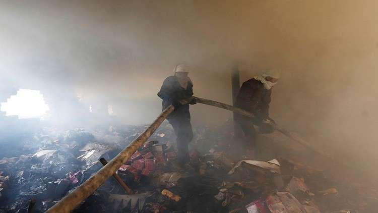 مصرع 17 شخصا باندلاع حريق داخل مصنع في الهند