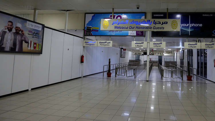 إعادة فتح مطار معيتيقة في العاصمة الليبية طرابلس